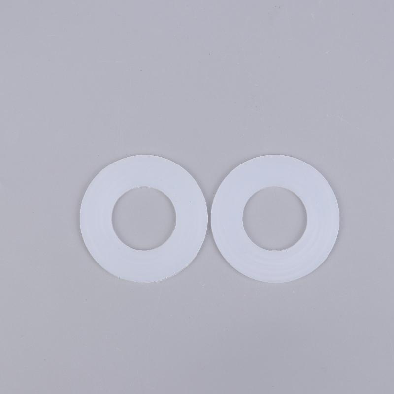 2/4Pcs Leak Prevention Water Valve Rubber Gasket Universal Water Stop Seal Ring Waterproof Gasket Cisterns Flat Seal Flush Valve