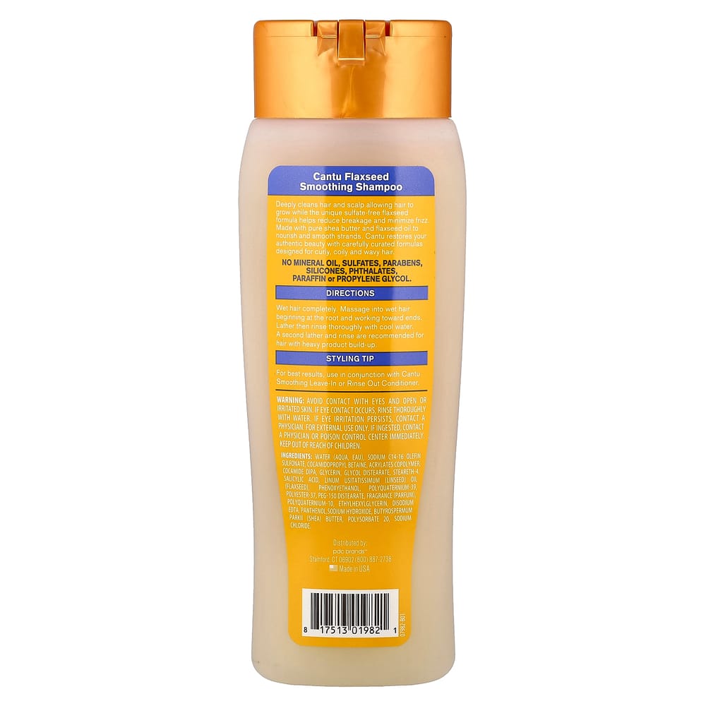 iHerb Flaxseed Smoothing Shampoo 400ml (13.5fl oz)