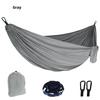 Premium Portable Hammock - Single/Double, 270x140CM, 210T Nylon