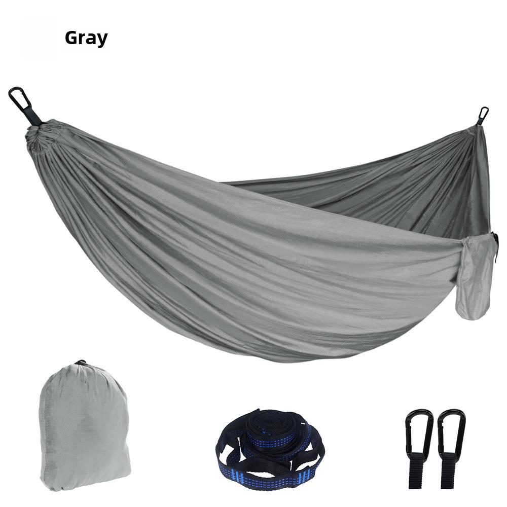 Premium Portable Hammock - Single/Double, 270x140CM, 210T Nylon