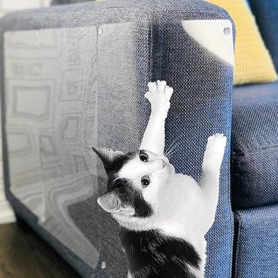 Odolná nálepka na škrabku pro kočky Nábytek Pohovka Pohovka Židle Chránič skříně proti škrabadlům Paw Pads for Claw