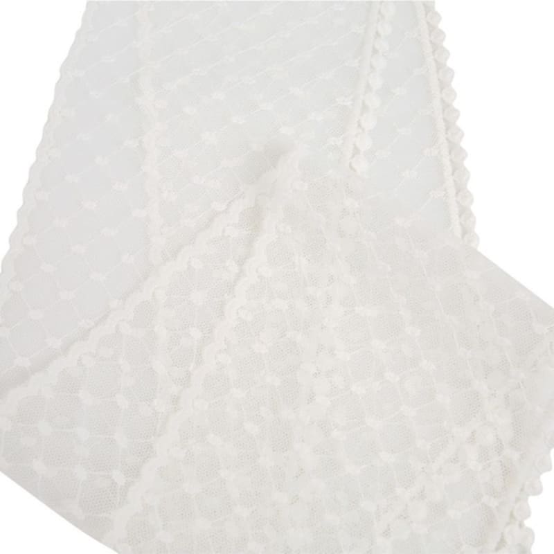 ISABEY Dot Lace Long Scarf (VJAFI2002)