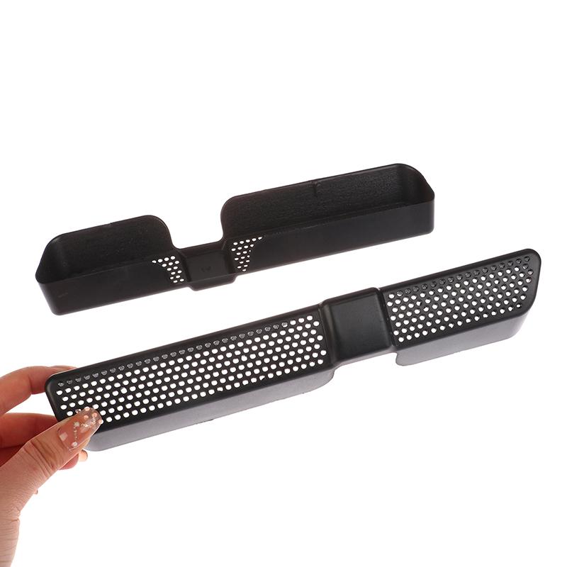 2Pcs For Seat Ateca Tarraco Koraq Kodiaq Under Front Seat Rear Footwell Air Duct Outlet Vent Grille Cover