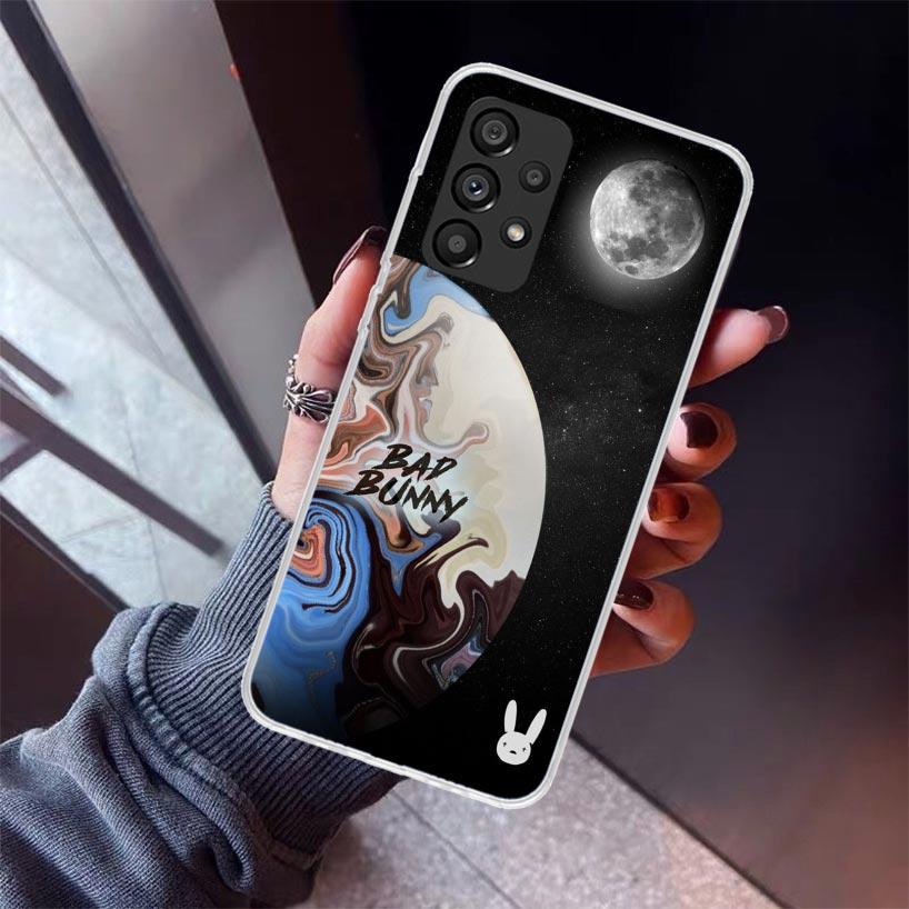 Bad Bunny X100pre Phone Case For Samsung Galaxy A12 A52S A42 A32 A22 A51 A50 Note 20 Ultra 10 S10 Plus A71 A70 A31 A30 A10S Gala