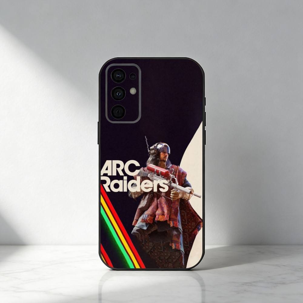 

A-R-C R-Raider-s Phone Case For Samsung S25,S24,S21,S22,S23,S30,Ultra,S20,Plus,Fe,Note,5G Black Cover Samsung S30plus5G