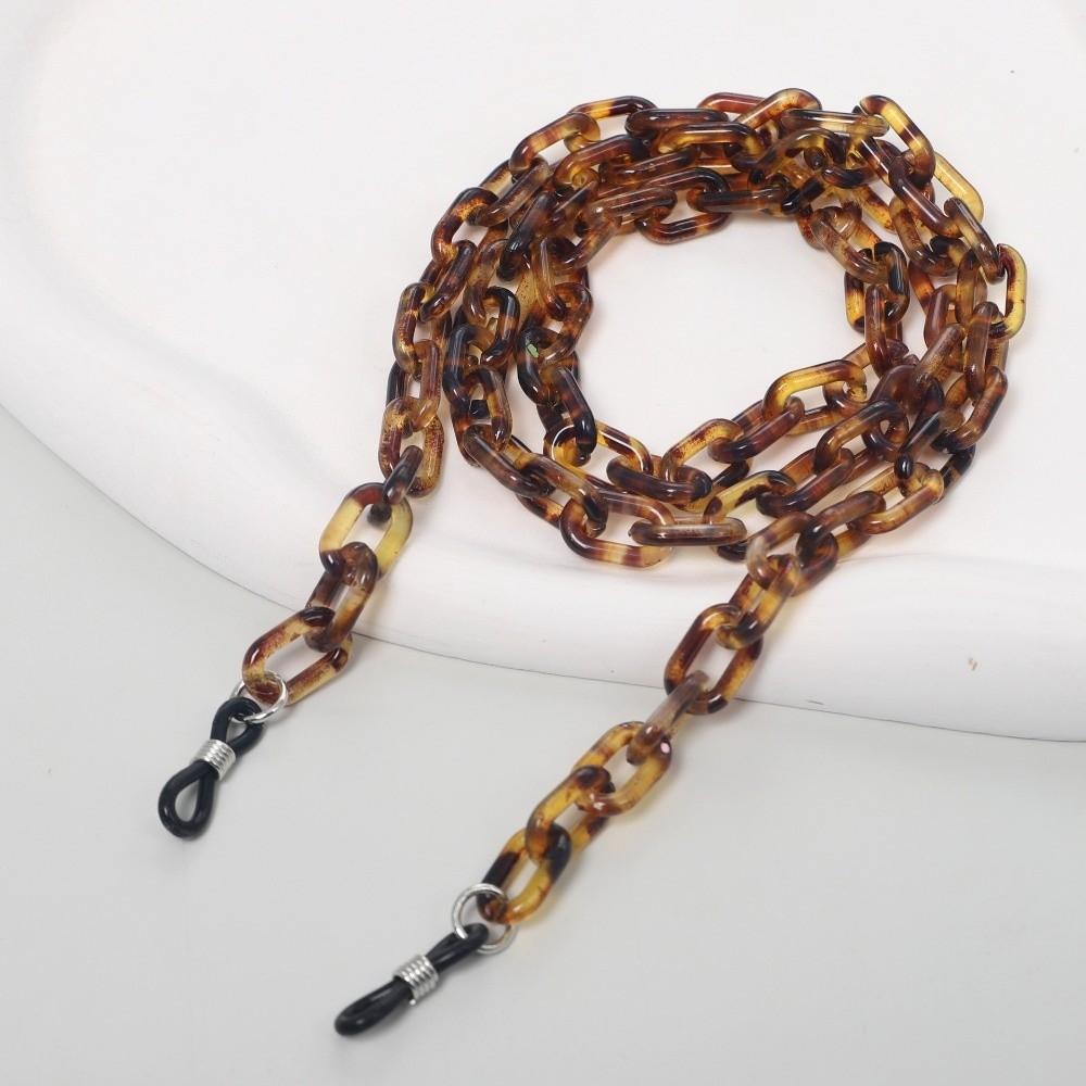 Handgefertigte Perlen Sonnenbrillen Lanyard Kette Rutschfester Brillenband Halter für Damen Herren
