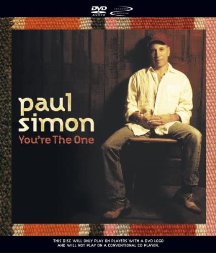 

DVD PAUL SIMON - You re the One (DVD Audio) Non Japan Rock Used
