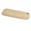 Wood Cutting Board with Hanging Hole Wood Chopping Board for Bread Pizza Vegetable Fruits Cheese Serving   Wood Rectangular