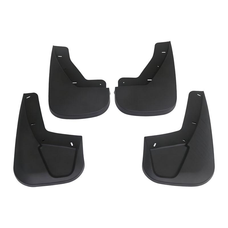 Compatible Rubber Mud Flaps for 2007-2012 Cadillac Escalade & Chevy Tahoe
