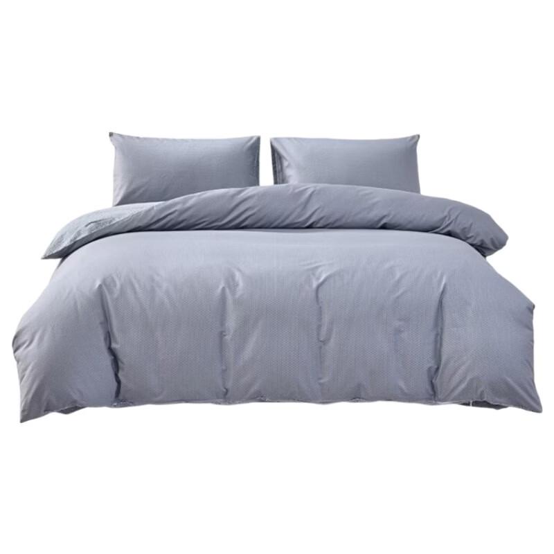 LUOLAI Pure Cotton Minimalist Bed Sheet