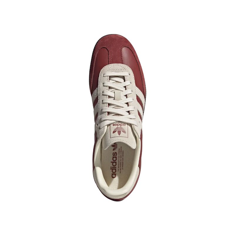 Adidas Samba Og 'Preloved Ruby Cream' Sneakers JI3216