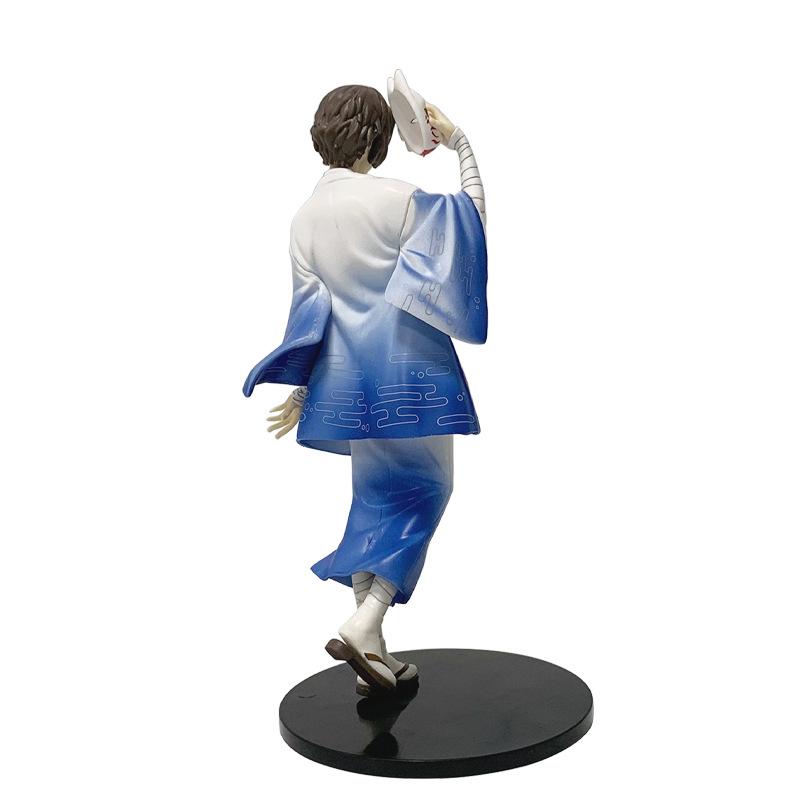 20cm Dazai Osamu Figure Bungo Stray Dogs Anime PVC Model Toy Gift Collection Action Figure Birthday Gift
