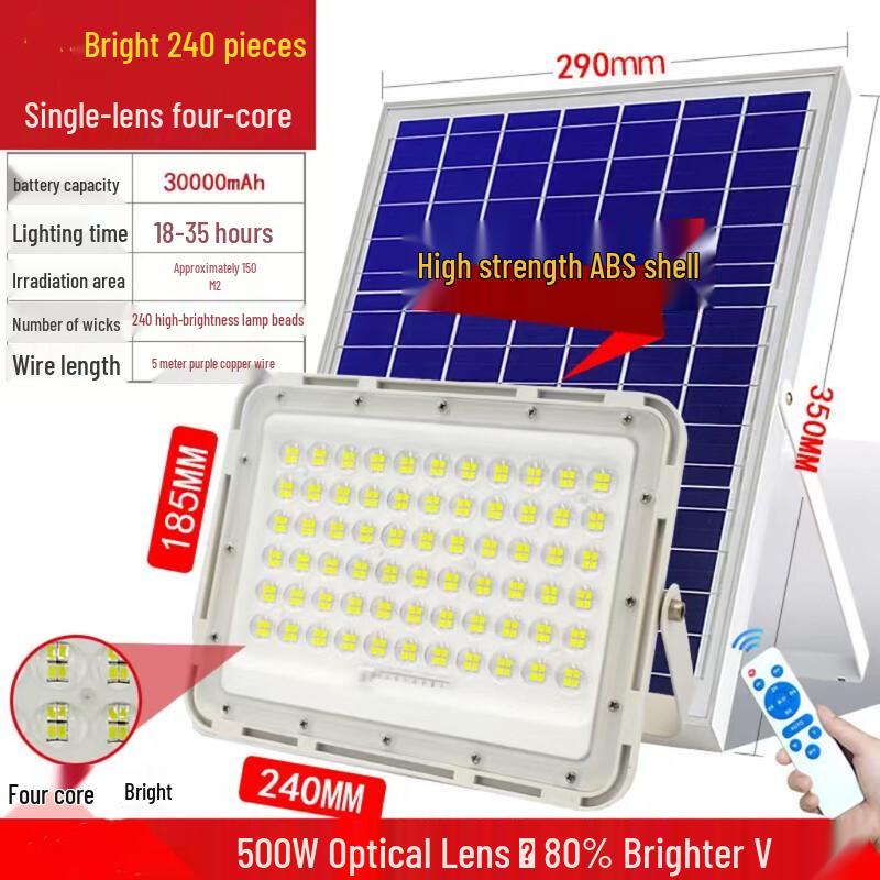Meibo Ultra-Bright Solar Outdoor Garden Light