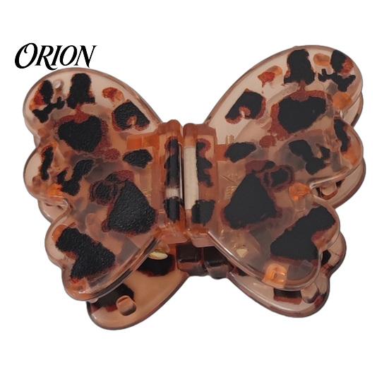 Non-slip Hair Accessories Magnetic Clips for Women Girls, Butterfly Shape Strong Hold Non Slip Gentle Styling Claw Clips, Seamless 2-in-1 Clip