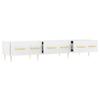 TV Cabinet White 150x36x30 cm Particleboard