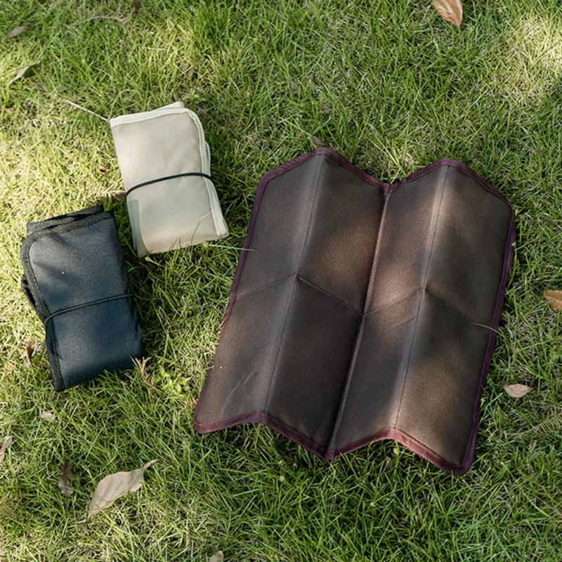 Thickened 0.75cm Camping Pad 150kg Capacity Moistness Proof Pad for Picnics Festivals