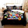Mega Man X DiVE Beding Set Single Twin Ful Quen King-Sized Dimensionsd Dimensions Bed Linen Set Adult People Kid Bedrom Duvet cover Sets 3D Anime Bed