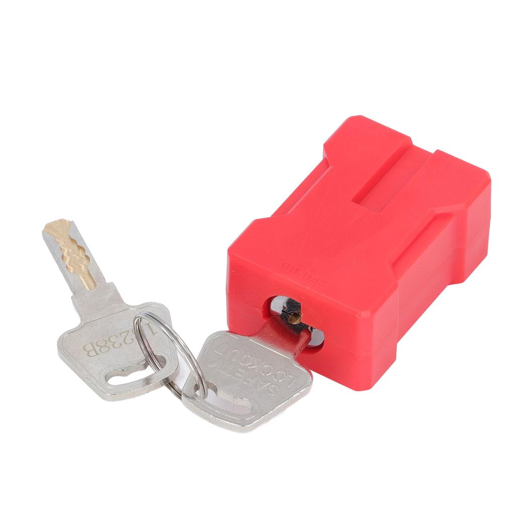 Electrical Safety Lock Energy Isolation Locking Plug Shutdown Lockout Device for 2 and 3 Prong Plugs