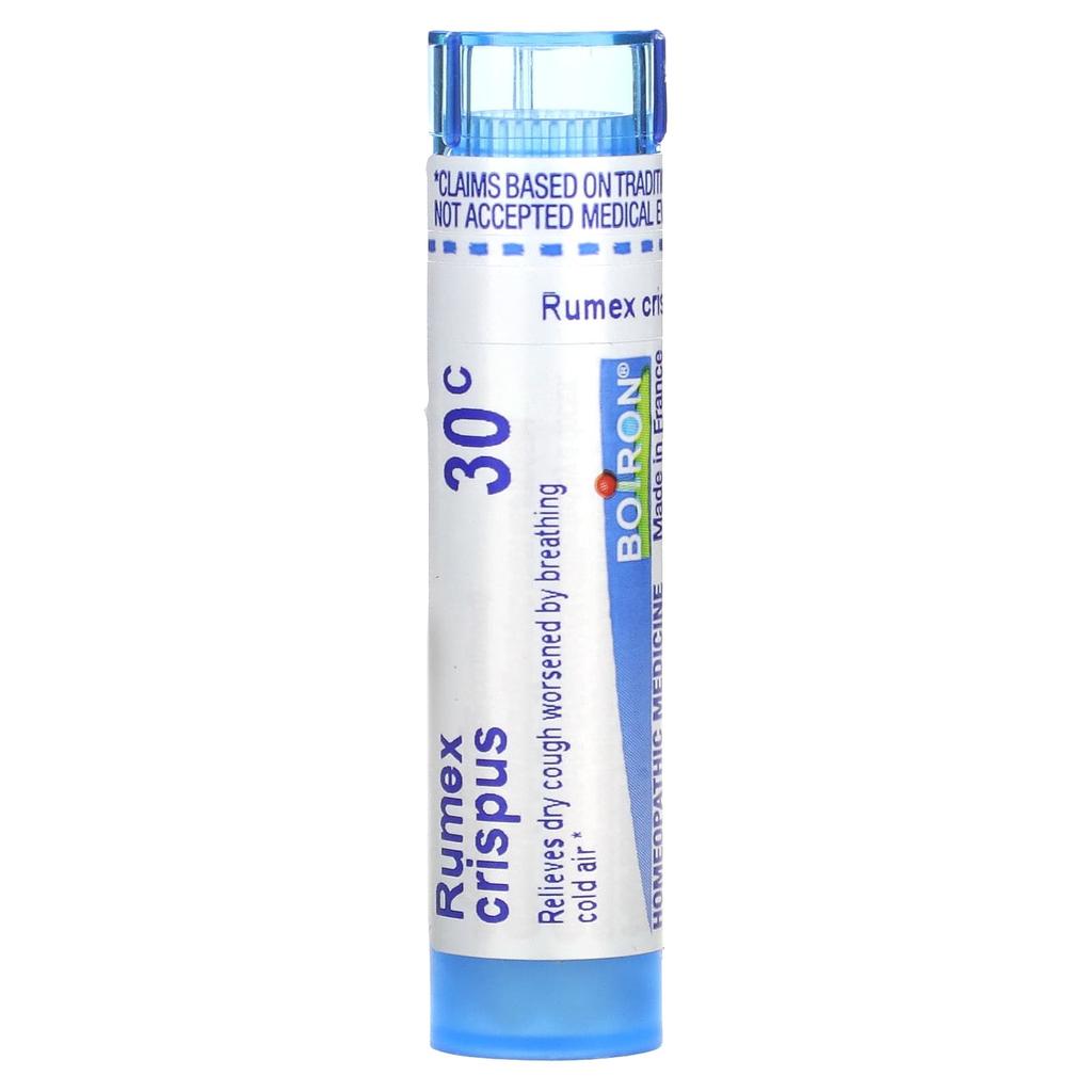 Rumex Crispus, 30C, Aloe Vera Relief, Approx. 80 Pellets