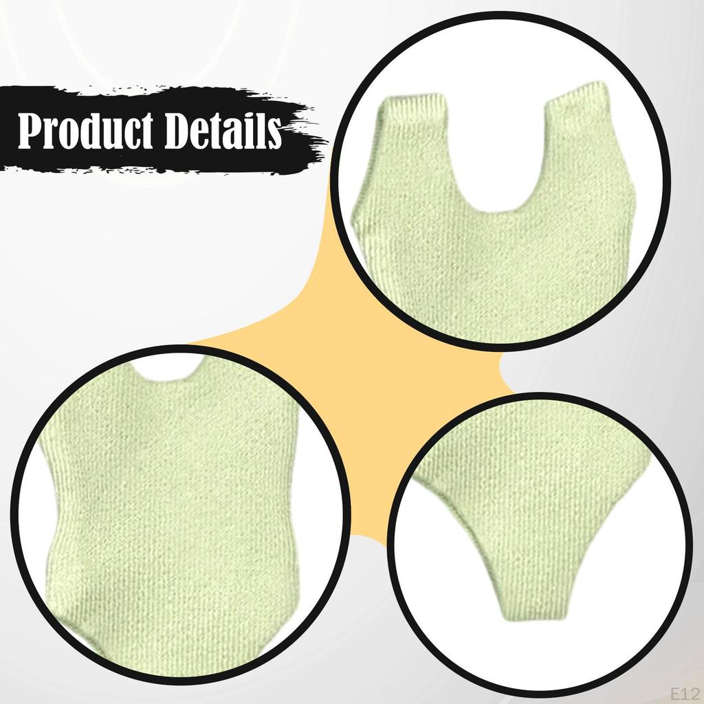 1/12 Action Figure Clothes Costume Collection Women Doll Miniature Clothing