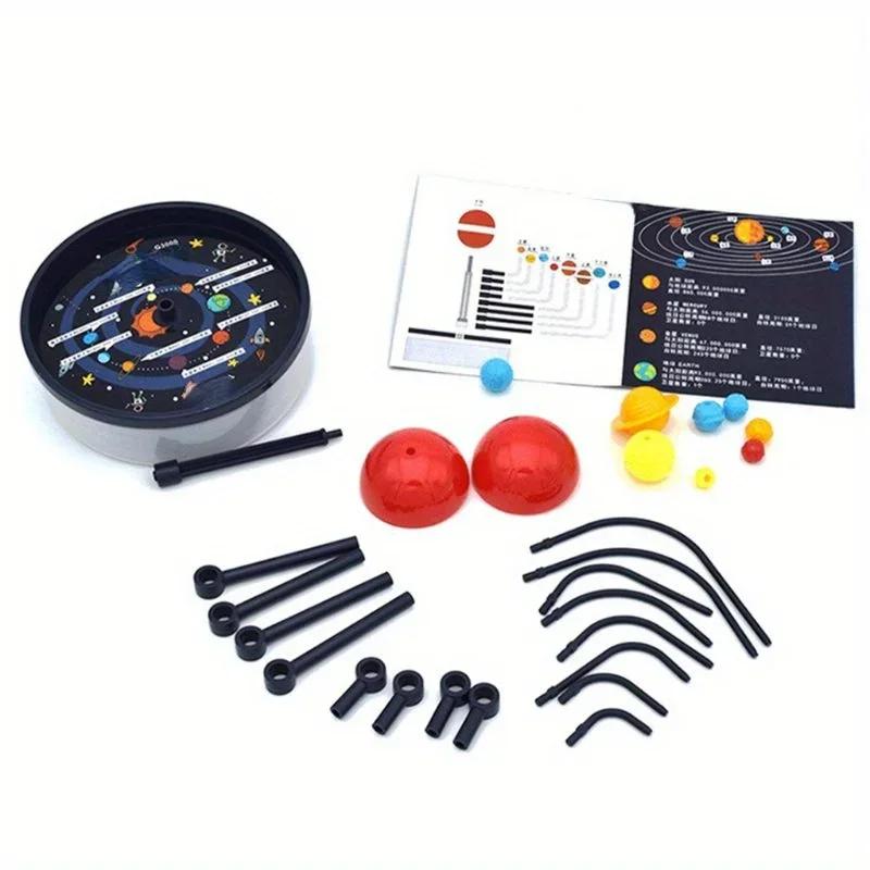 Glow In The Dark Solar System Planetarium Model Kids Astronomy Sciences, Christmas Gift for Boys and Girls