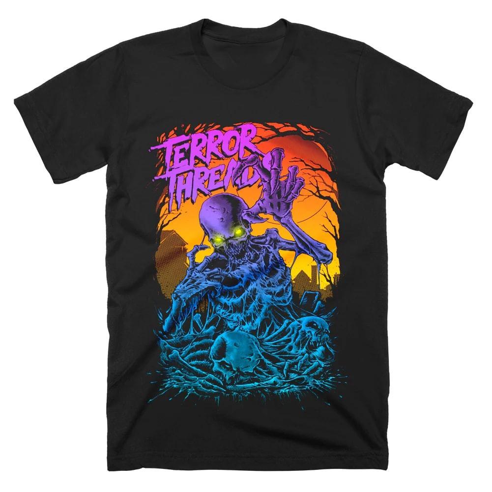 HOT NEW! Halloween Horror Shir Retro Scary Movie Graphic S-5XL XXXXL
