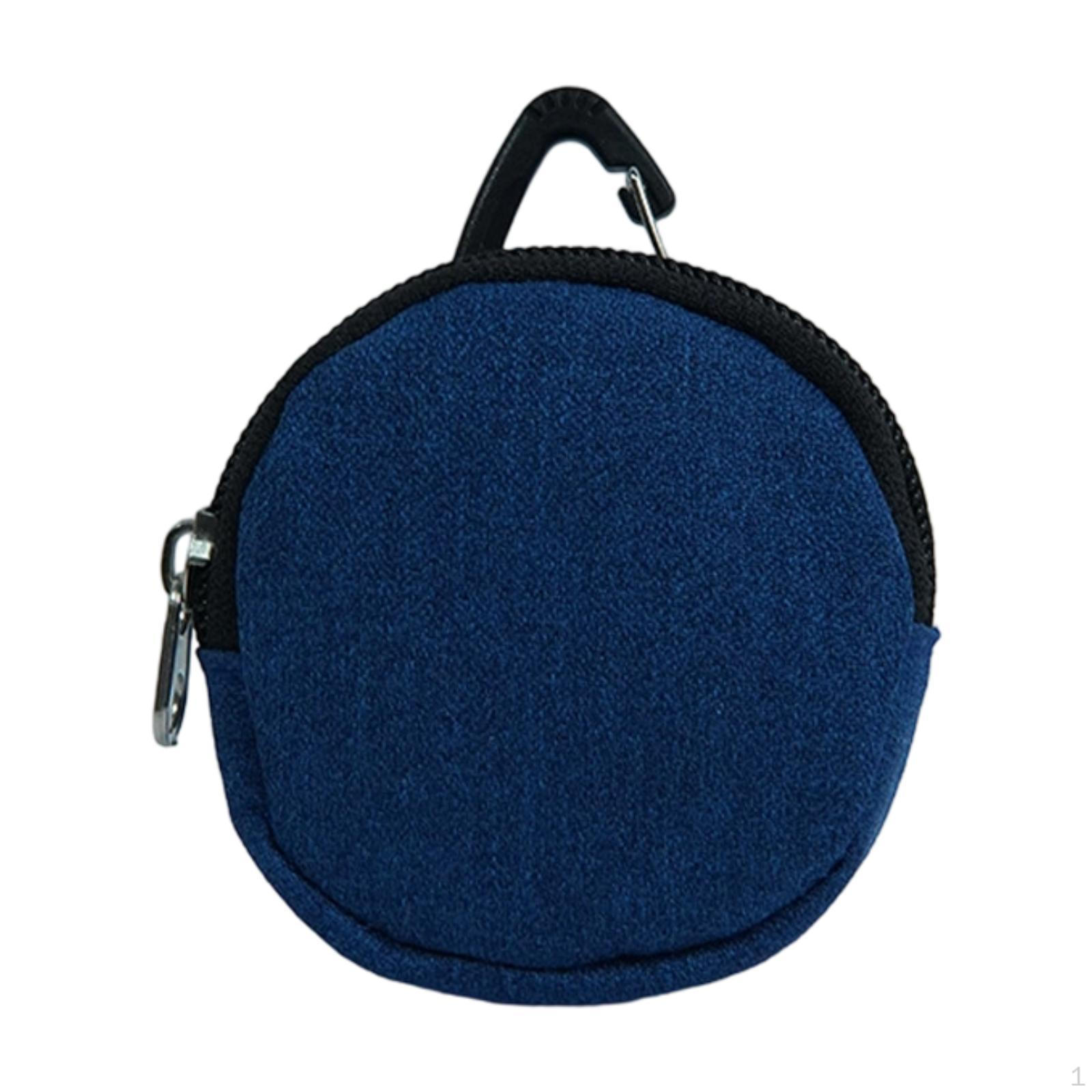 

Держатель для лакомств для собак для тренировок и прогулок, портативный мешочек для питомцев тёмно-синий