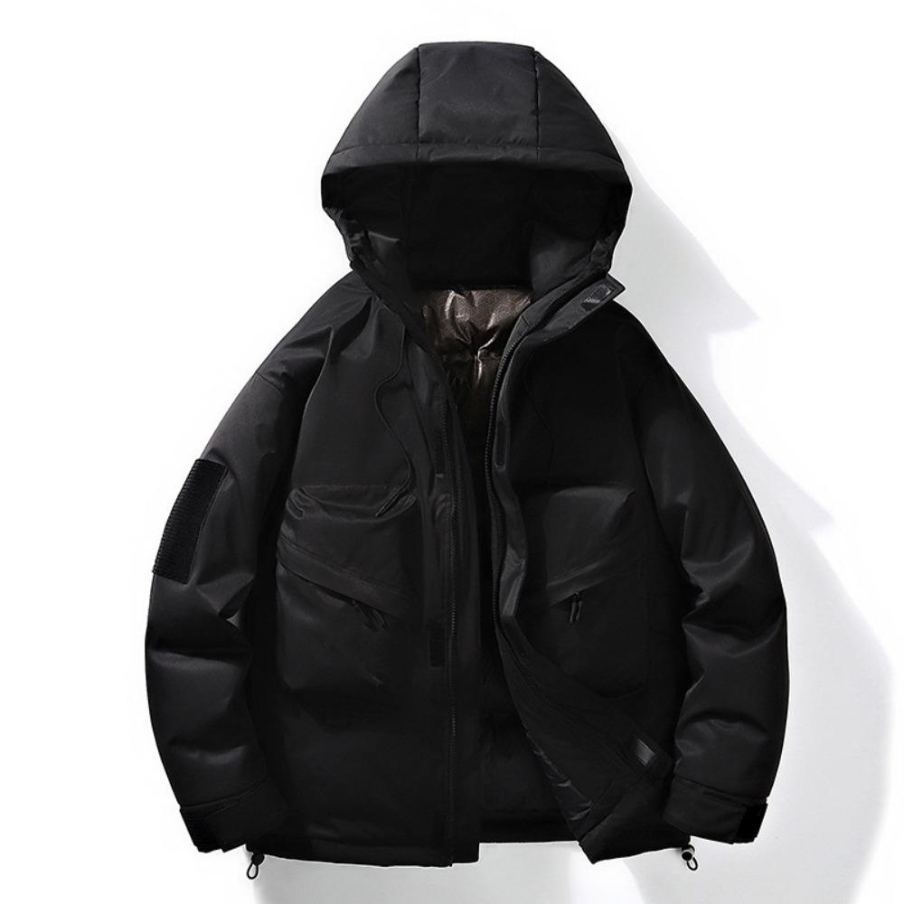 Thickened outdoor cotton-padded clothing fashion jacket cycling autumn and winter cotton-padded jacket men's jacket