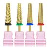Nail Drill Bits Tungsten Steel Nail Art Manicure Drill Bits Electric Pedicure Manicure Grinding Nail Polishing Accessory