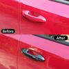 YOUTOOCAR 8PCS Door Handle Covers Compatible with Kia Stinger 2018-2023 Accessories (Carbon Fiber Pattern)