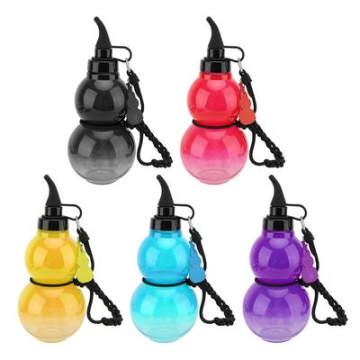 Botella de Agua Deportiva de Calabaza 800ml a Prueba de Caídas a Prueba de Fugas Portátil Botella para Beber de Calabaza para Viajes