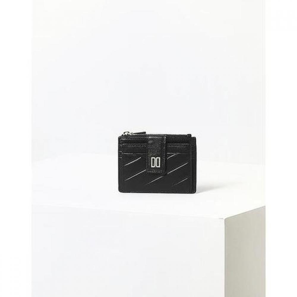 Daks Gold Dd Card Wallet Black Carlisle Pattern Dcho2f418