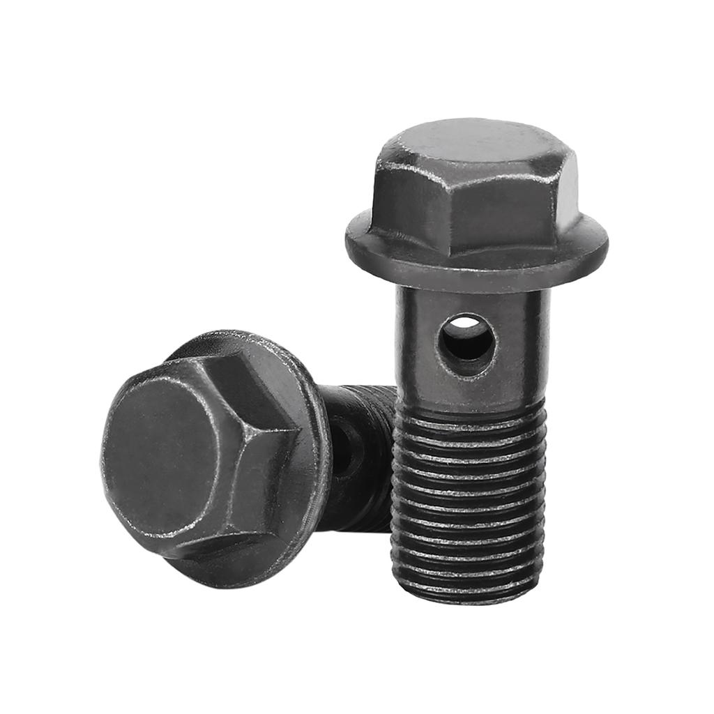 5 db Motorkerékpár Banjo csavar és Alátét Féknyereg Főhengerhez M10 x1.0mm