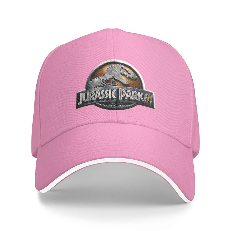 Classic Jurassic Park Baseball Cap Adult Unisex Dinosaur Print Adjustable Dad Hat Women Unisex Outdoor