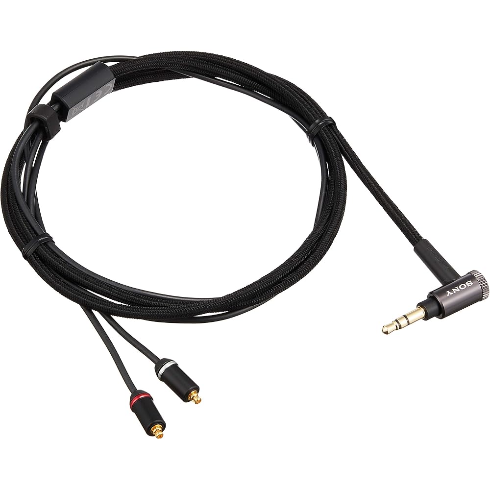 Sony Re-cable/Headphone Cable 1.2m Stereo Mini Plug MUC-M12SM2