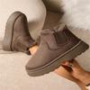 Women's Winter Warm Snow Boots Plus Fleece Cotton Shoes
