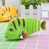 Colorful Wind-Up Clockwork Swinging Cartoon Fish Toy