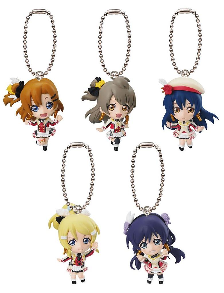 Gashapon Love Swing 03 Complete Set of 5 Live!