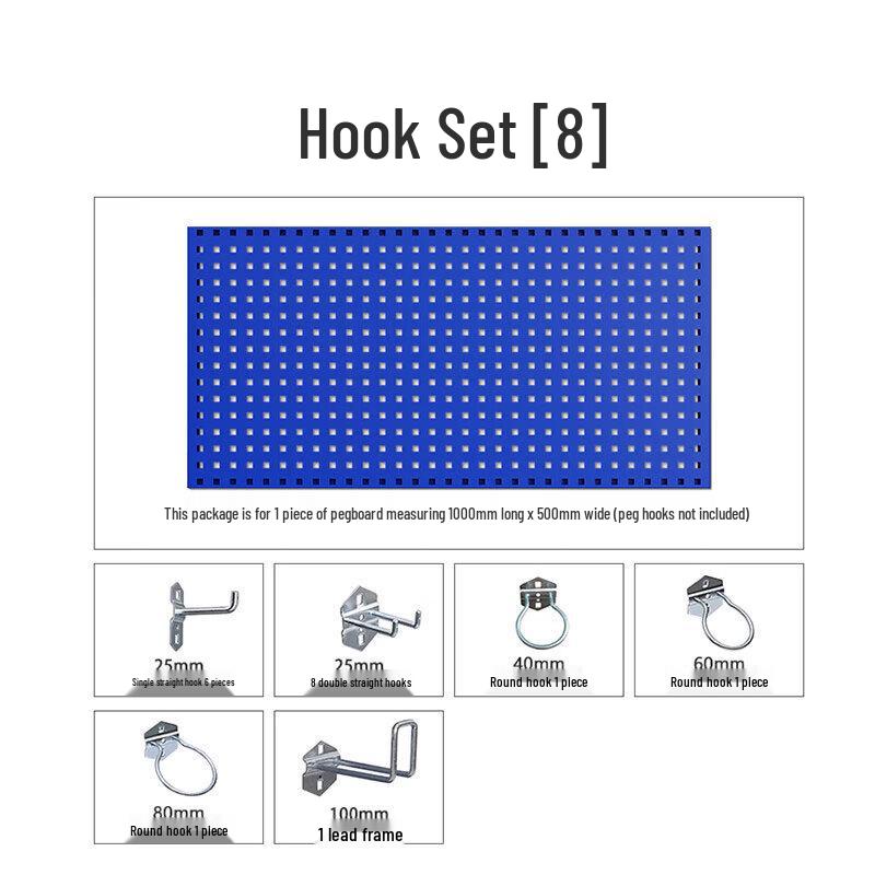 Zhixin Yuncai Hardware Tool Pegboard & Storage Hook Set