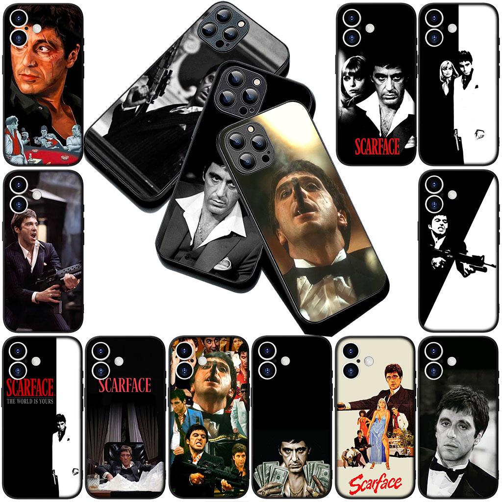 Casing Phone Cover for Xiaomi Poco C75 C65 C71 C85 X7 X6 M7 F7 F8 Ultra F6 Pro Case Scarfaces Al Pacinos Tony Montanas