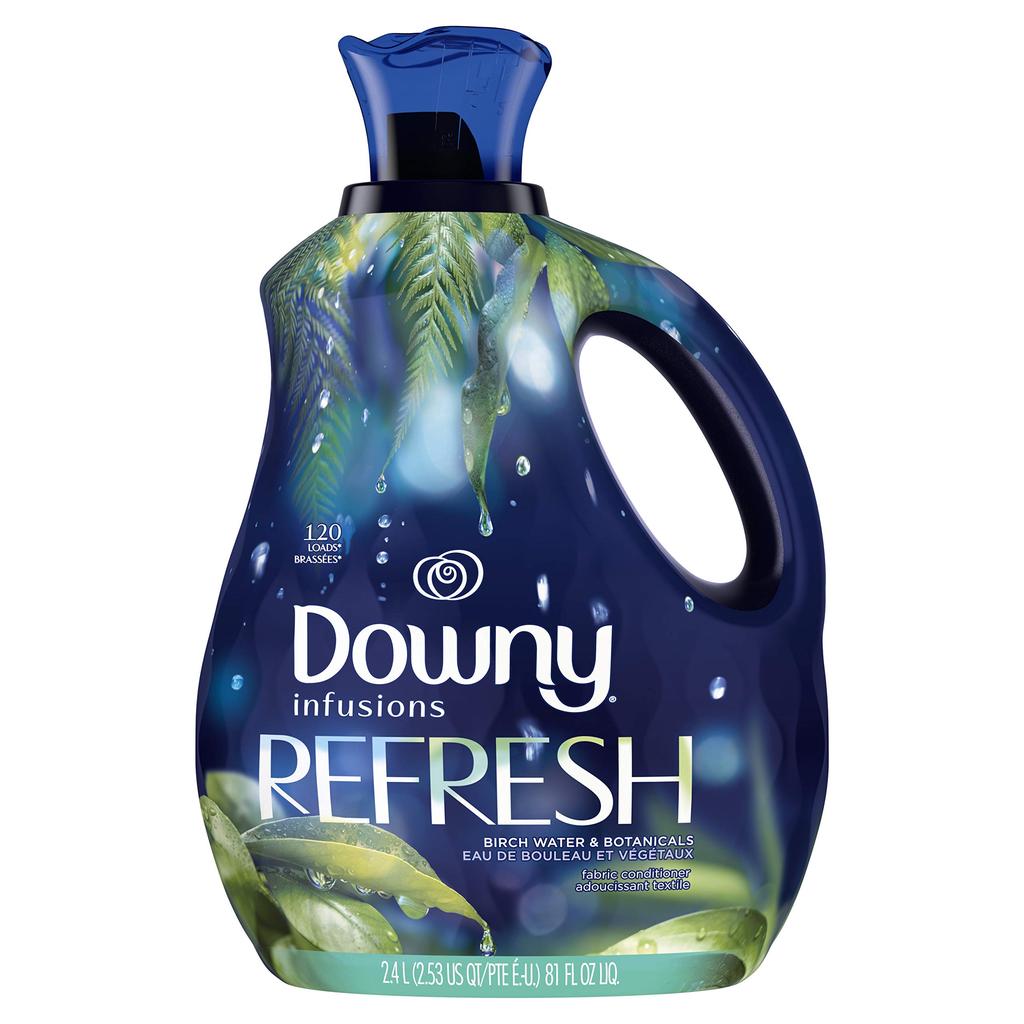 Downy Infusion Refresh Birch Water Botanicals 2400ml &
