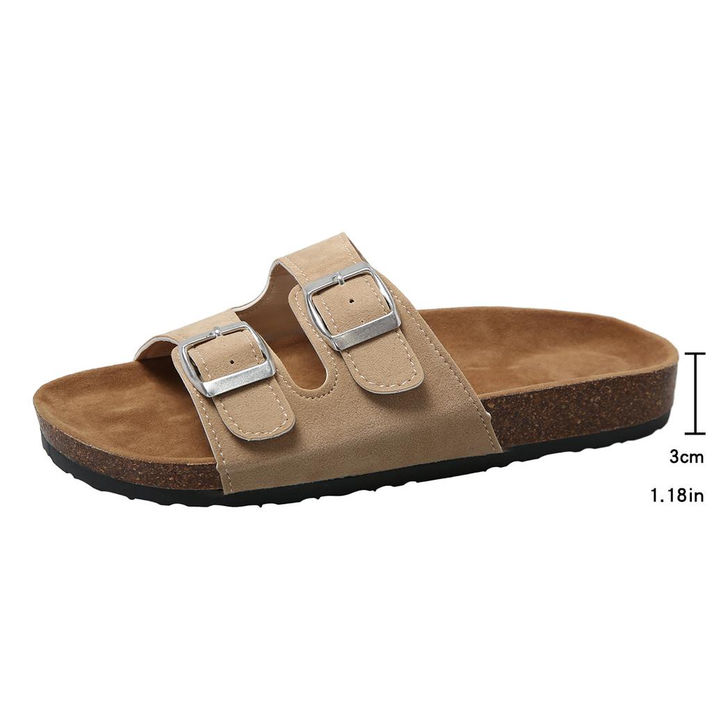 Slippers women's summer outerwear is fashionable, Korean version of versatile, 2025 new summer bow muffin, thick-soled ins cool flip trend