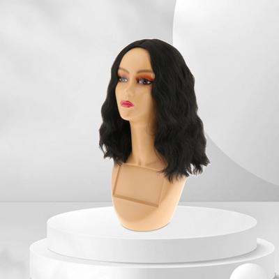 Testa di Manichino Femminile Alta 19 Pollici con Cappuccio in Rete Accessorio per la Creazione di Espositori E lo Styling