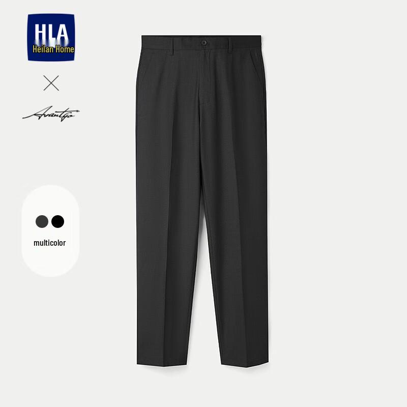 HLA Men s Summer Slim-Fit Business Casual Trousers 30