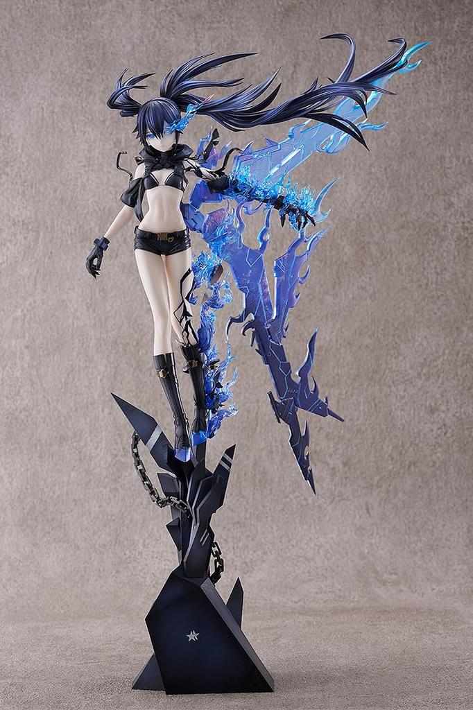 Black Rock Shooter DAWN FALL Empress Rock Huke Scale Plastic Finished Figure Second Order [Black Shooter] Ver. 1/7 Pre-painted