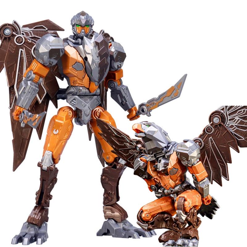 LIJIANG 23CM NEW Big Transformation Toys Movie Action Figure KO Anime SS Robot Car Animal Model Kids Boy Gift XT-1625