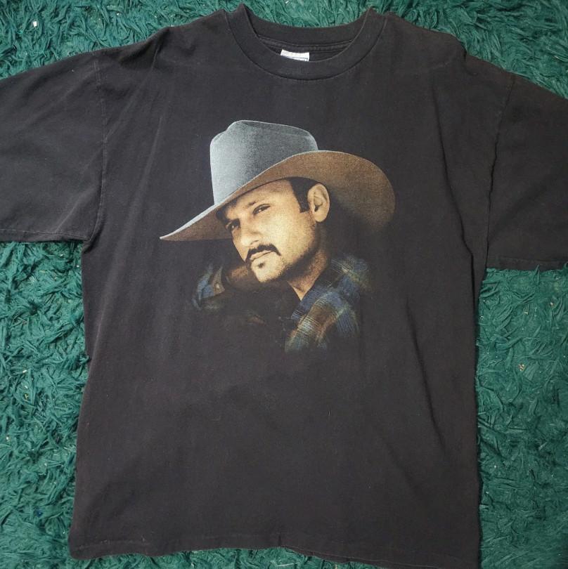 Vintage Tim McGraw Country Tour Graphic Tee 90s Single Stitch S-3XL S