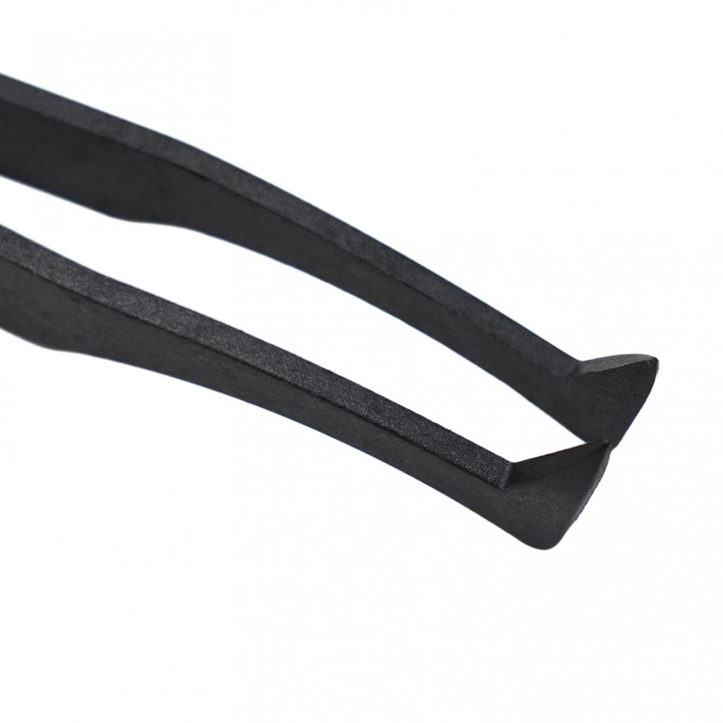 AntiStatic Carbon Fiber Tweezers Tool for Industrial Repairs