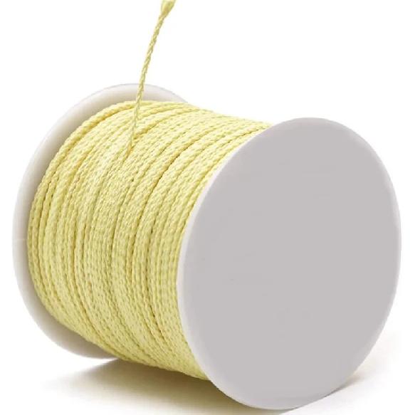 60m/roll Kevlar rope wear-resistant braided 3mm