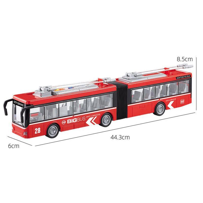 Large Inertia Bus with Sound and